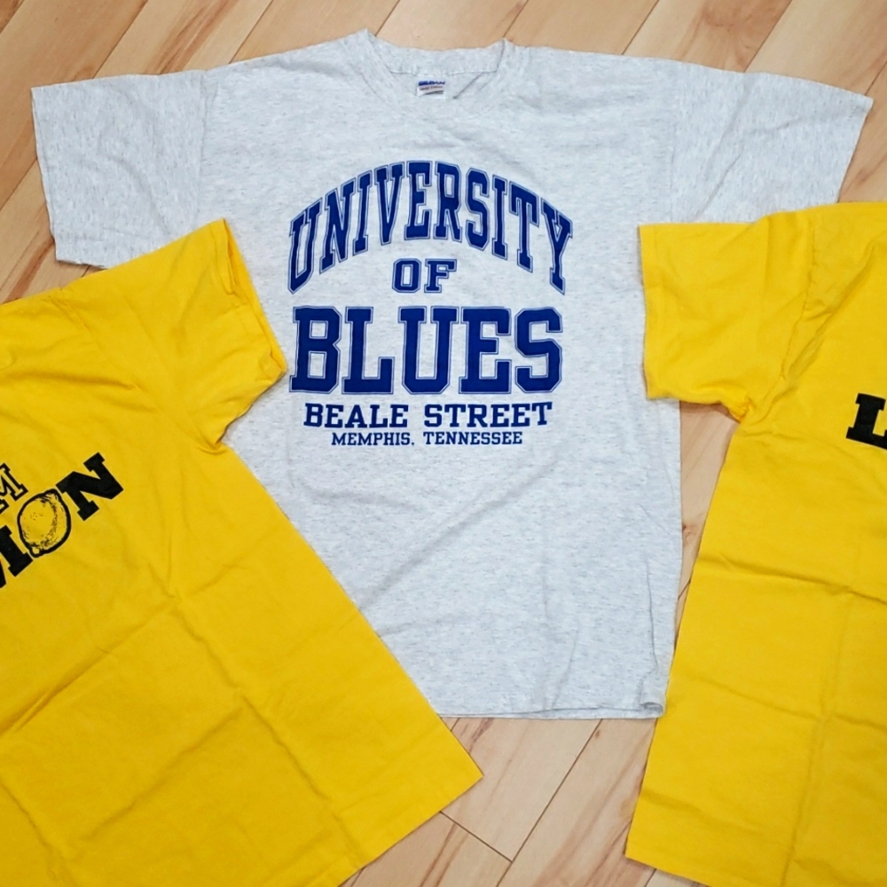 LOT of 3 Tees